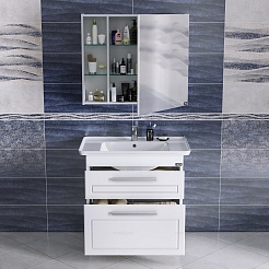 СанТа Тумба с раковиной Нептун 85 – фотография-2